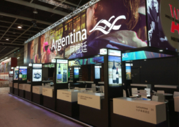 Argentina pavilion' booth design