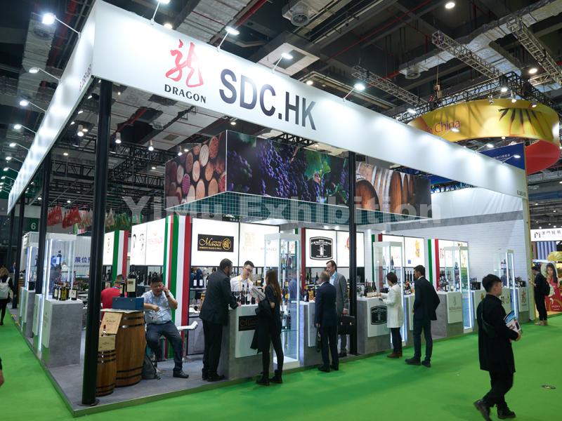 SDC(HK)'s booth design in CIIE SDC(HK)'s booth design in CIIE
