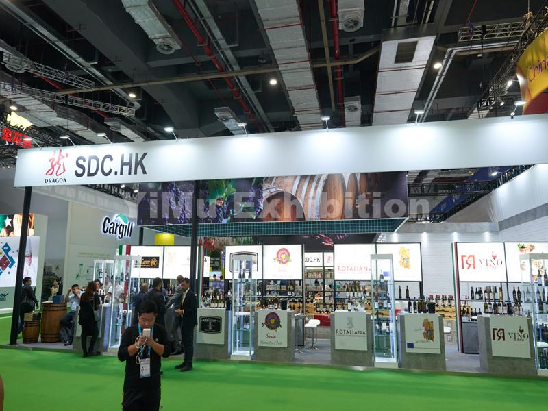 SDC(HK)'s booth design in CIIE SDC(HK)'s booth design in CIIE