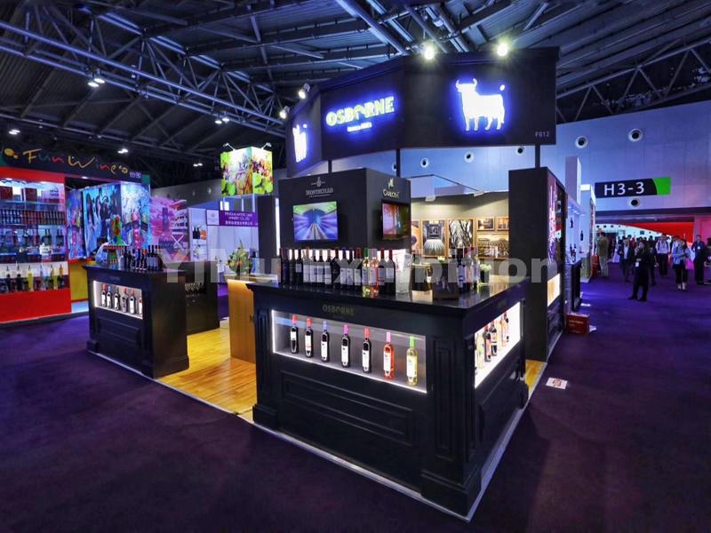 booth design for OSBORNE