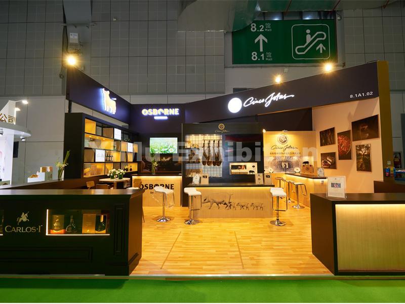 OSBORNE's exhibition stand design