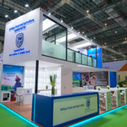 Standard Bank‘s booth construction