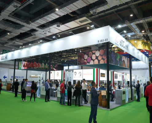 SDC(HK)'s booth design in CIIE