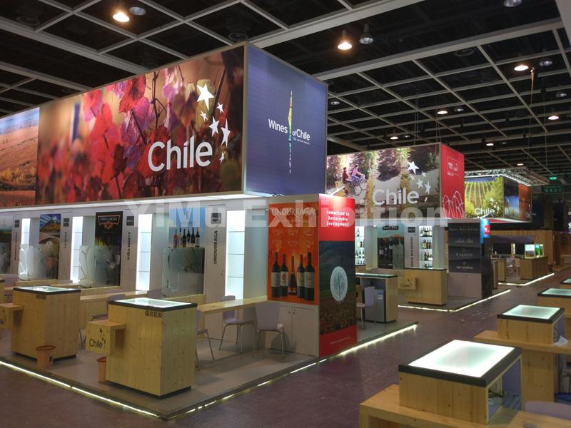 country pavilion stand design