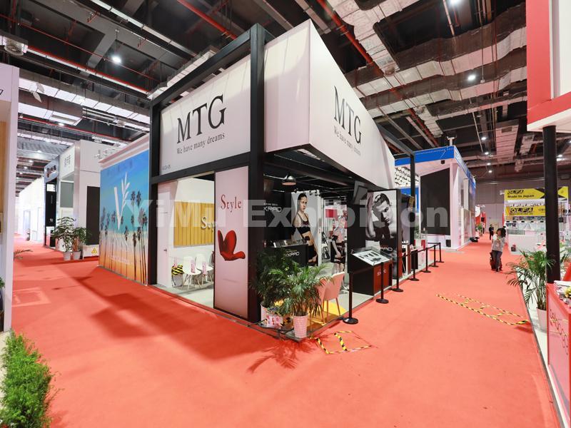 MTG's stand design