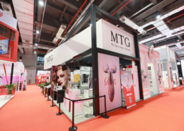 MTG's stand design