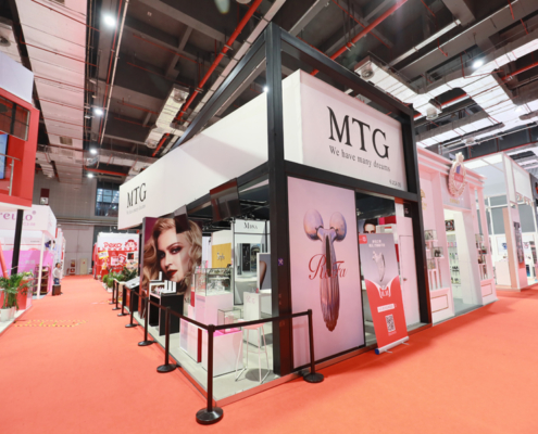 MTG's stand design