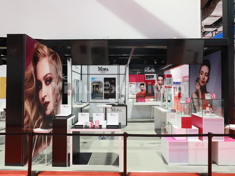 MTG's stand design MTG's stand design