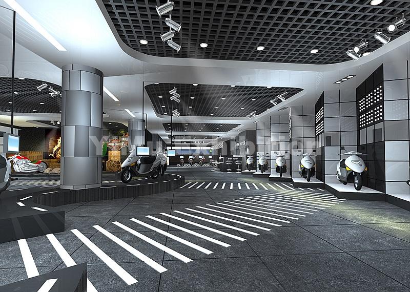Zhongneng Vehicle Group's booth design and construction