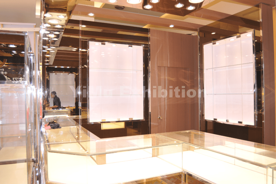 exhibition hall build