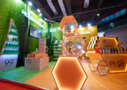 HOLIKA HOLIKA's booth construction