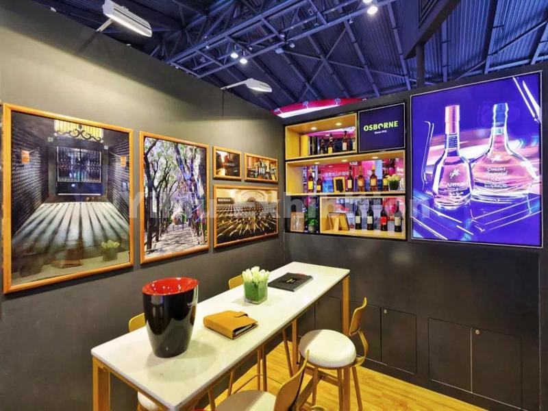 booth design for OSBORNE