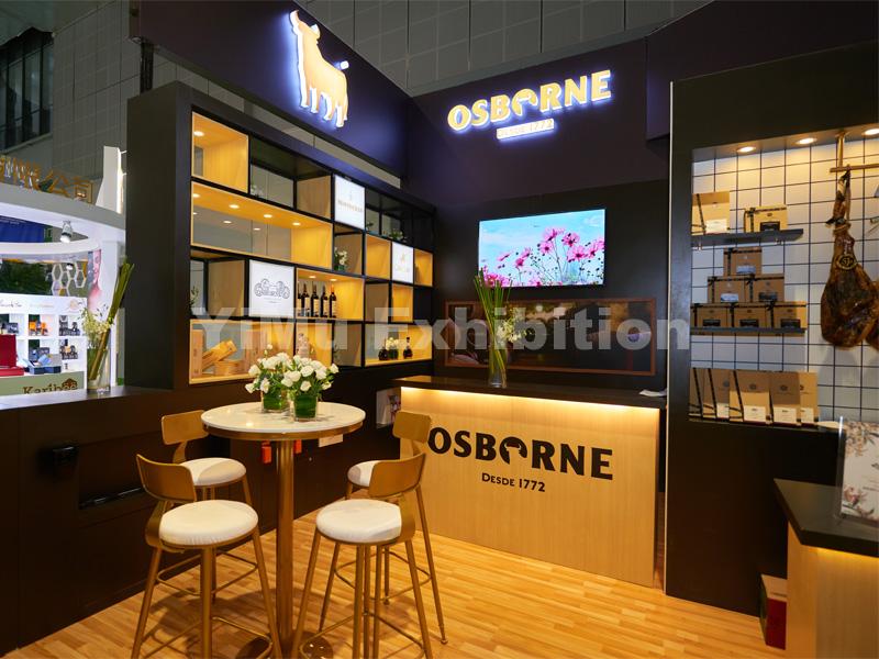 OSBORNE's exhibition stand design in CIIE