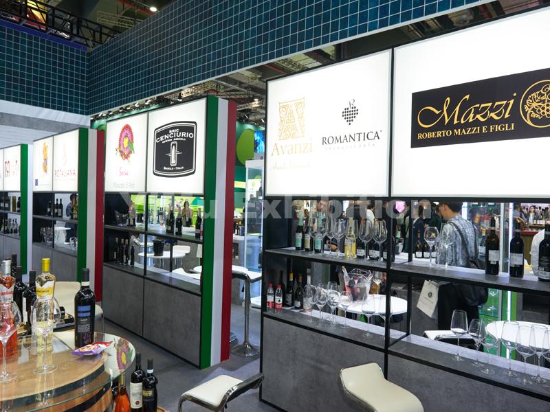 SDC(HK)'s booth design in CIIE SDC(HK)'s booth design in CIIE