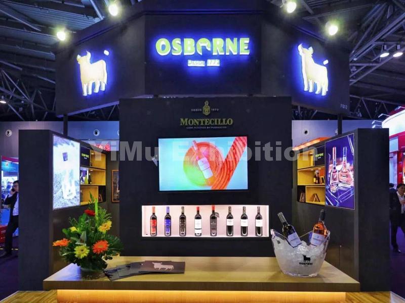 booth design for OSBORNE