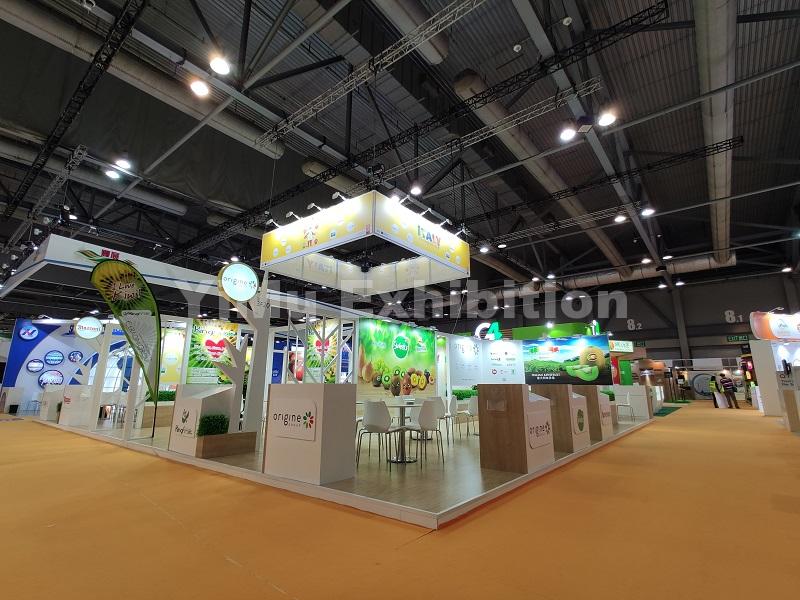 trade show booth design
