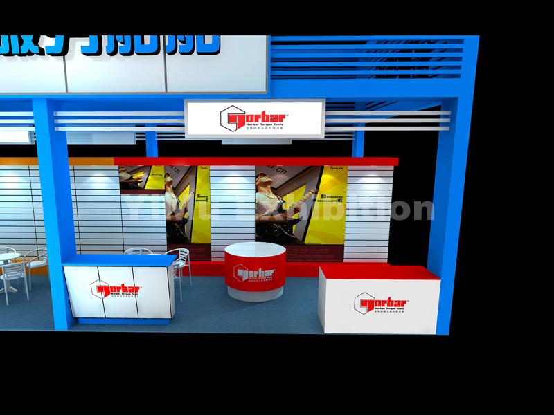 trade show booth design