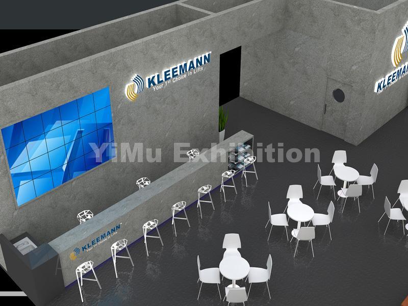 trade show booth design