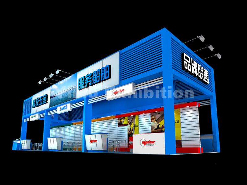 trade show booth idea