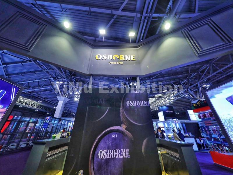 booth design for OSBORNE