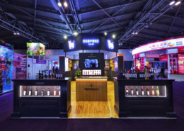 booth design for OSBORNE