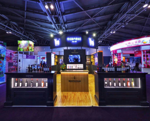 booth design for OSBORNE
