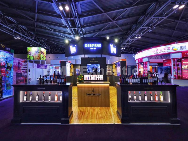 booth design for OSBORNE