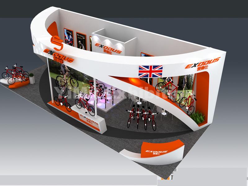 China stand contractor