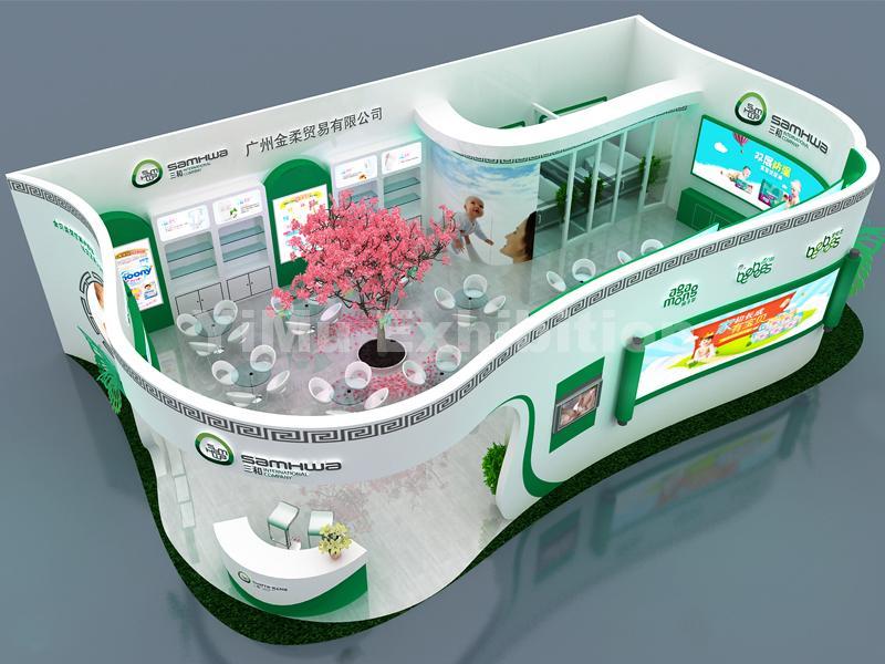 China stand contractor