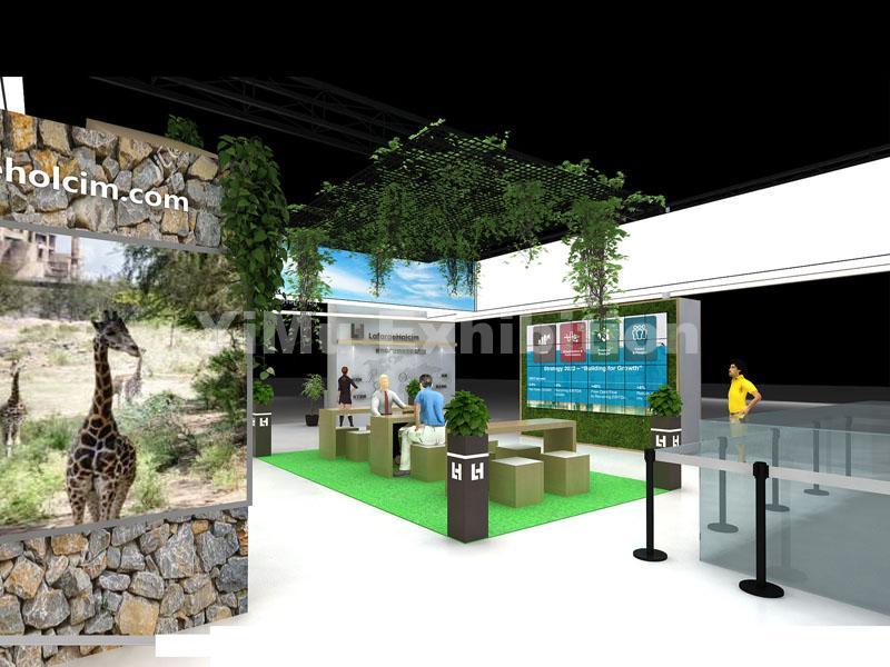 China stand contractor