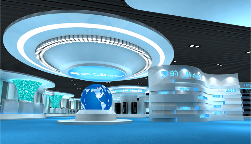 Exhibition Hall & Retail Store Design