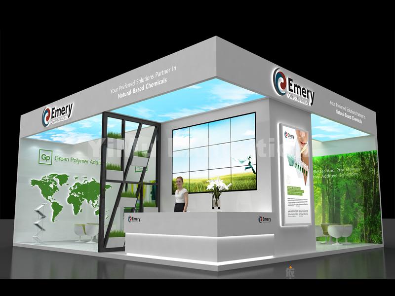 EMERY‘s booth construction EMERY‘s booth construction