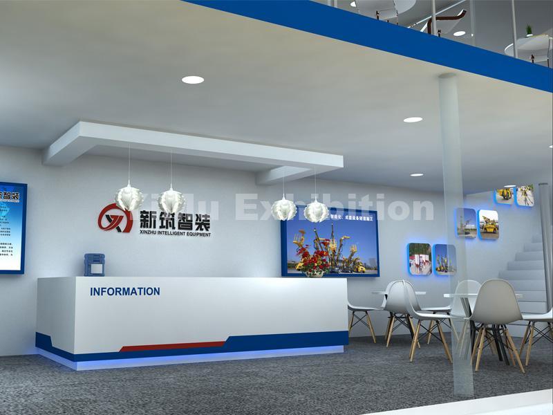Shanghai stand builder