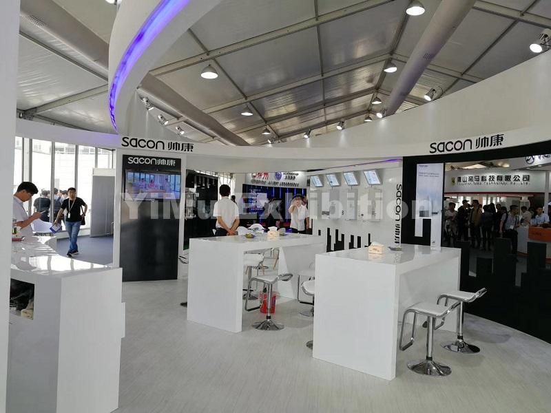 Sacon’ booth design Sacon’ booth design
