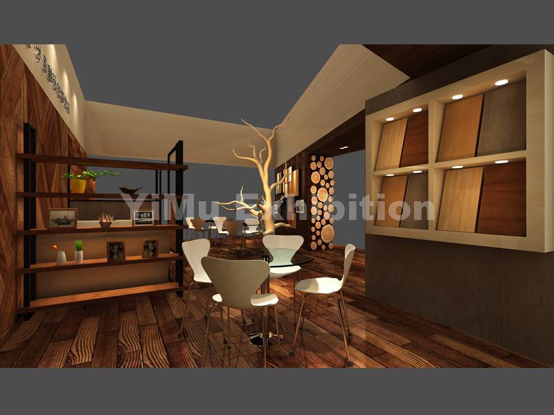 custom stand design for Chenwang Group