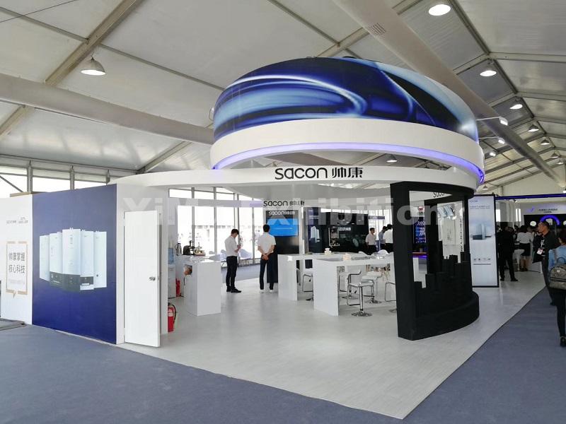 Sacon’ booth design Sacon’ booth design