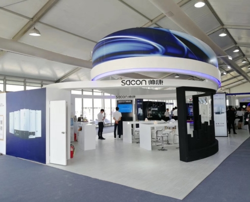 Sacon’ booth design