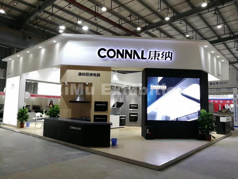 Connal' exhibition design