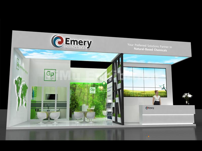EMERY‘s booth construction