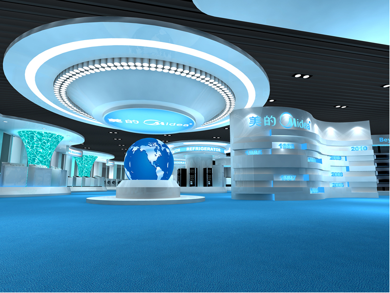 exhibition hall design