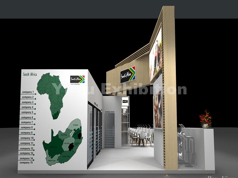 exhibition stand builder China
