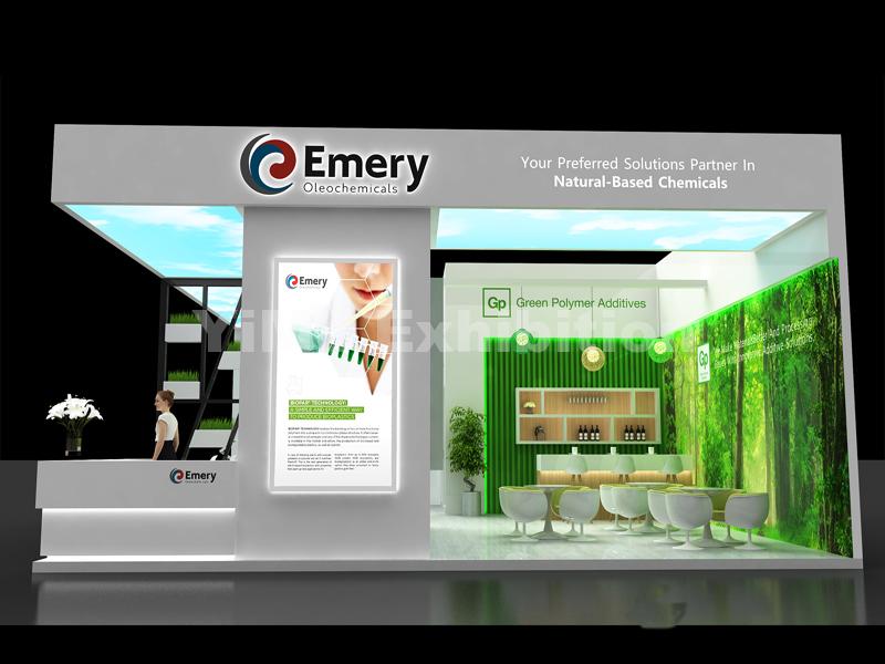 EMERY‘s booth construction