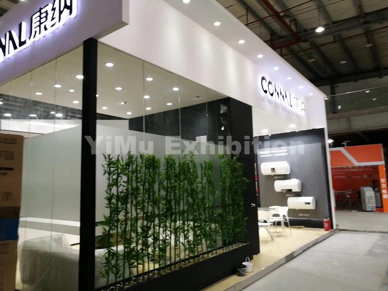 Connal' exhibition design