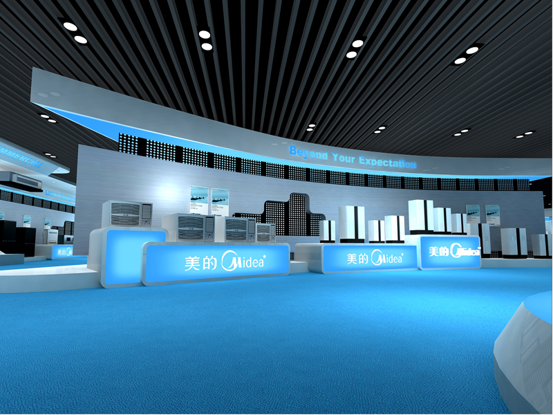 trade show booth design