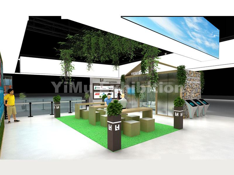 trade show booth design