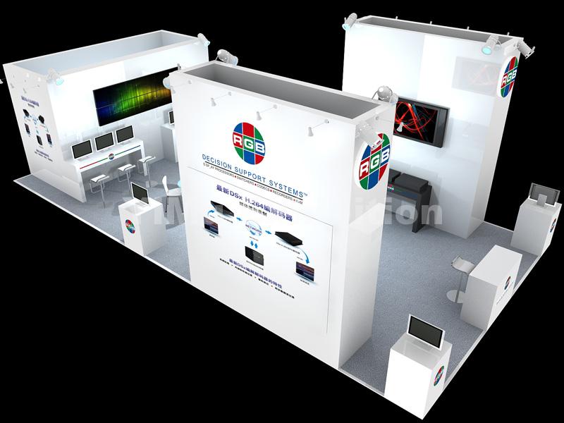 trade show booth design