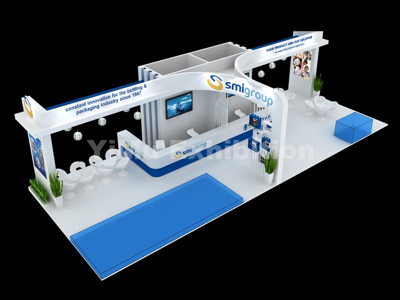 trade show booth design