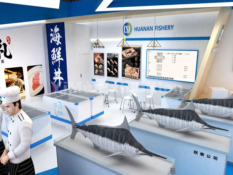 trade show booth idea