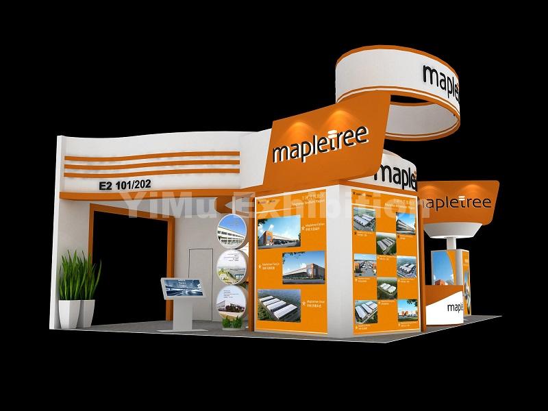 trade show booth idea