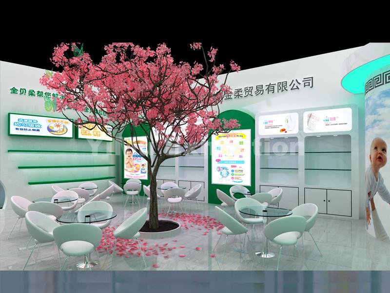 trade show booth idea